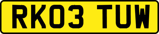 RK03TUW