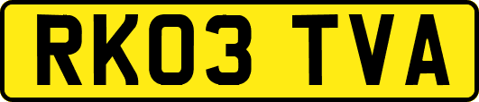 RK03TVA