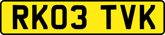 RK03TVK