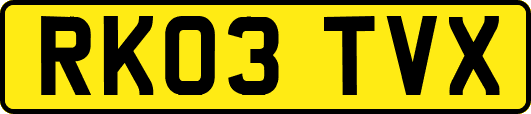 RK03TVX