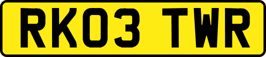 RK03TWR