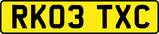 RK03TXC