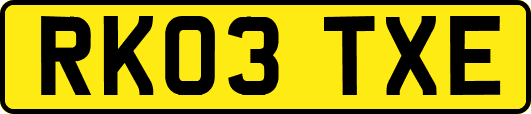 RK03TXE