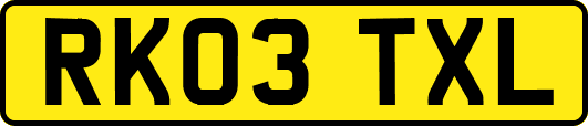 RK03TXL