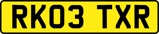 RK03TXR