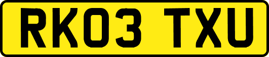 RK03TXU