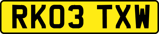 RK03TXW