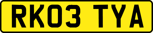 RK03TYA