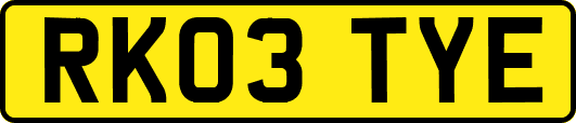 RK03TYE