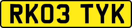 RK03TYK