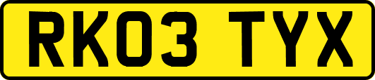 RK03TYX