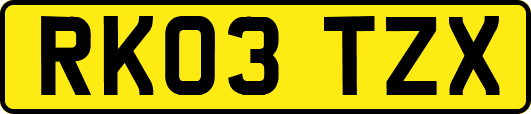 RK03TZX
