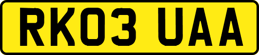 RK03UAA