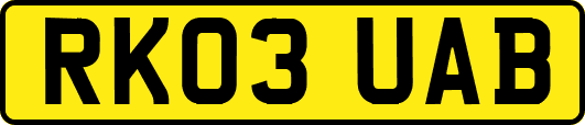 RK03UAB