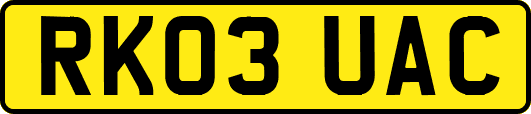 RK03UAC