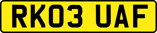 RK03UAF