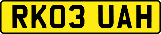 RK03UAH