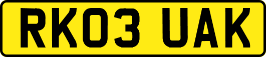 RK03UAK