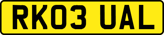 RK03UAL
