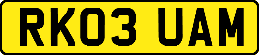RK03UAM