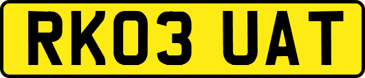RK03UAT