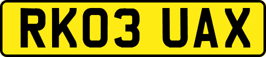 RK03UAX