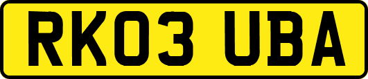 RK03UBA