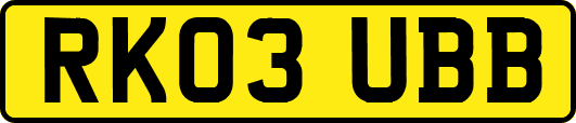 RK03UBB