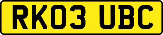 RK03UBC