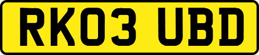 RK03UBD