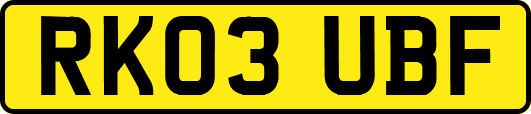 RK03UBF