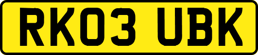 RK03UBK