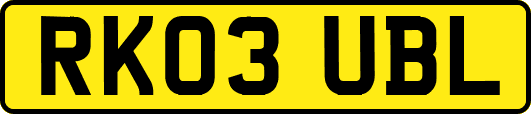 RK03UBL