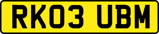 RK03UBM