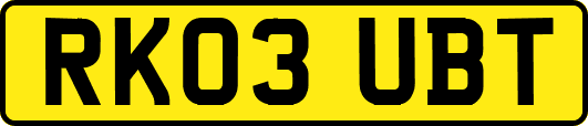 RK03UBT