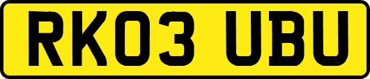 RK03UBU