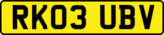 RK03UBV