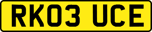 RK03UCE