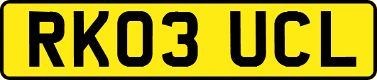 RK03UCL