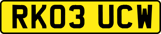 RK03UCW