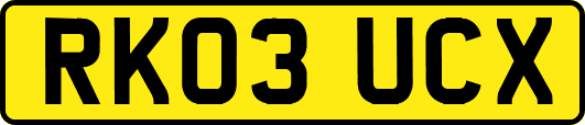 RK03UCX