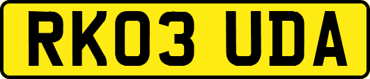 RK03UDA