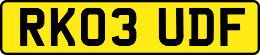 RK03UDF