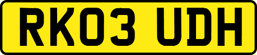 RK03UDH