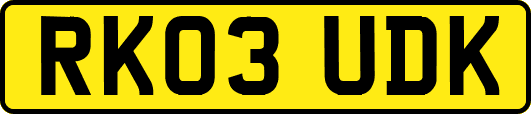 RK03UDK