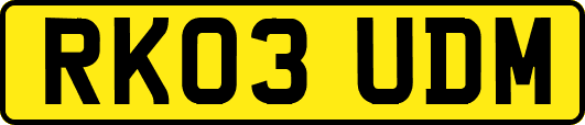 RK03UDM