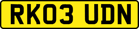 RK03UDN