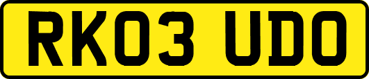 RK03UDO