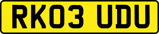 RK03UDU