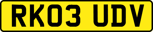 RK03UDV